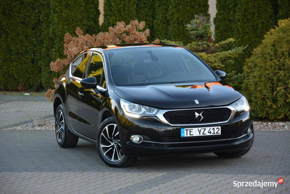 Citroen DS4 16THP165 Skóry Xenon Ledy Duża Navi czujnik zmierzchu Ostrów Mazowiecka