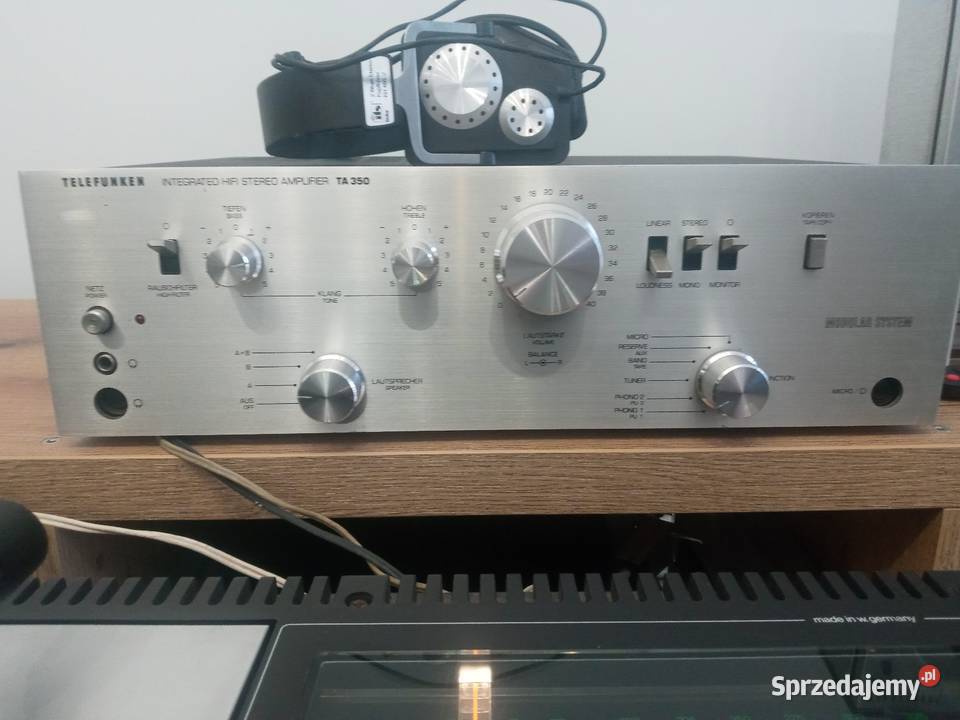 Wzmacniacz Telefunken TA350 wielkopolskie Gniezno