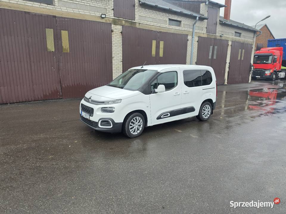 Citroen Berlingo 15 HDI wymieniony silnik Polski ASR (kontrola trakcji) Bąków Górny