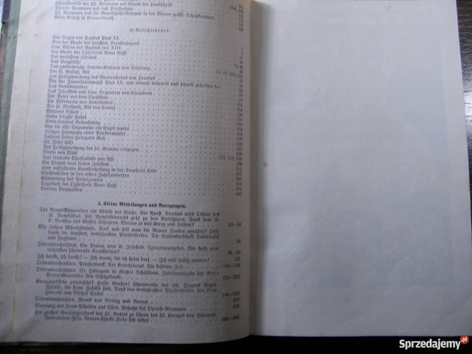 Benedictus Bote 8 Jahrgang 193334 podkarpackie Krosno