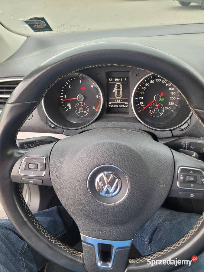 vw golf VI kombi 16 tdi automat DSGwersja Gorlice sprzedam