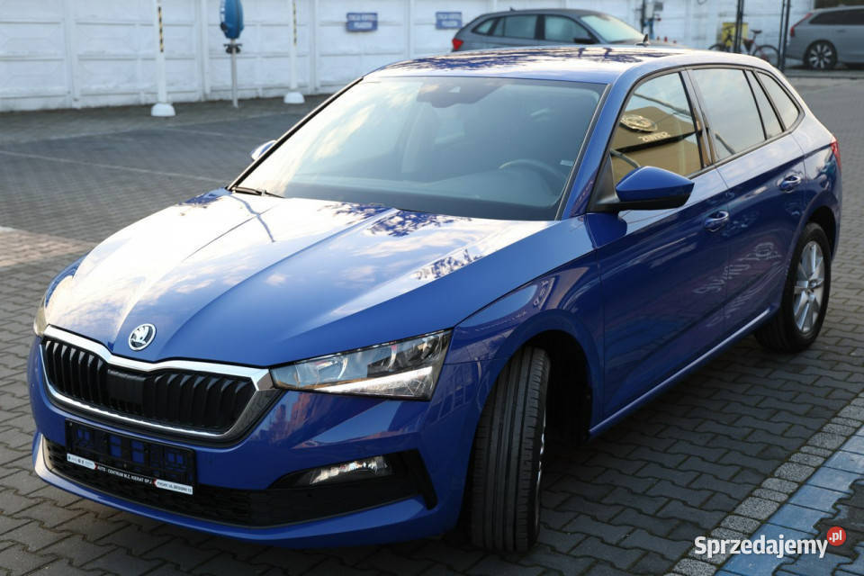 koda Scala 10 TSI Ambition ESP śląskie Tychy