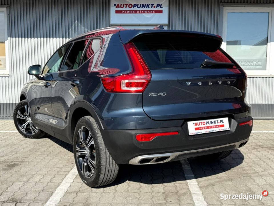 Volvo XC40 2021r Fvat 23 Bezwypadkowy Gwarancja Rok produkcji 2021 Rzeszów