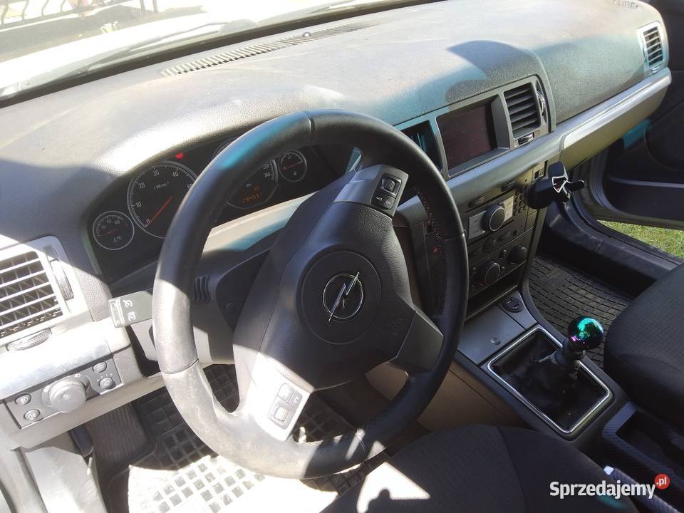 Opel Vectra kombi bluetooth Pustków