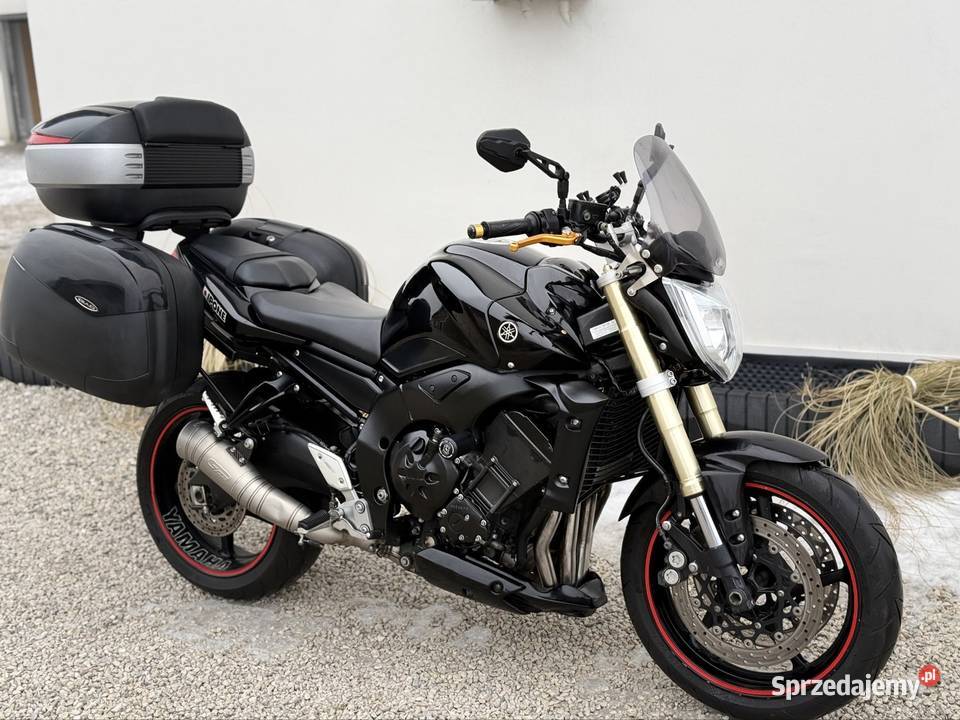 Yamaha FZ1N doinwestowana gotowa do sezonuładny Lubanie
