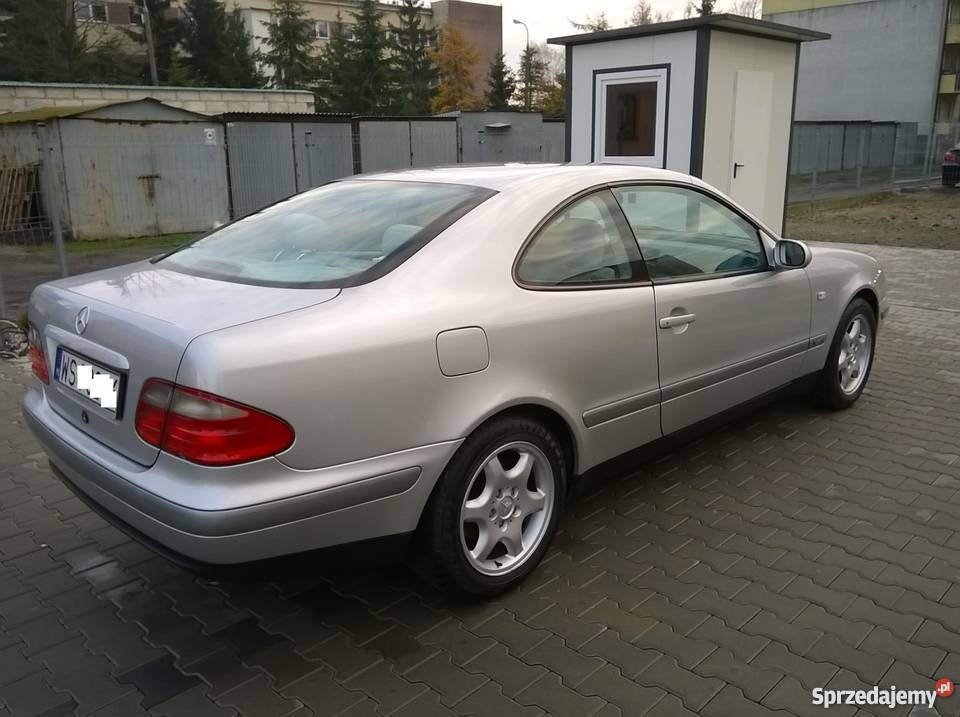 MercedesBenz CLK 200 Coupe
