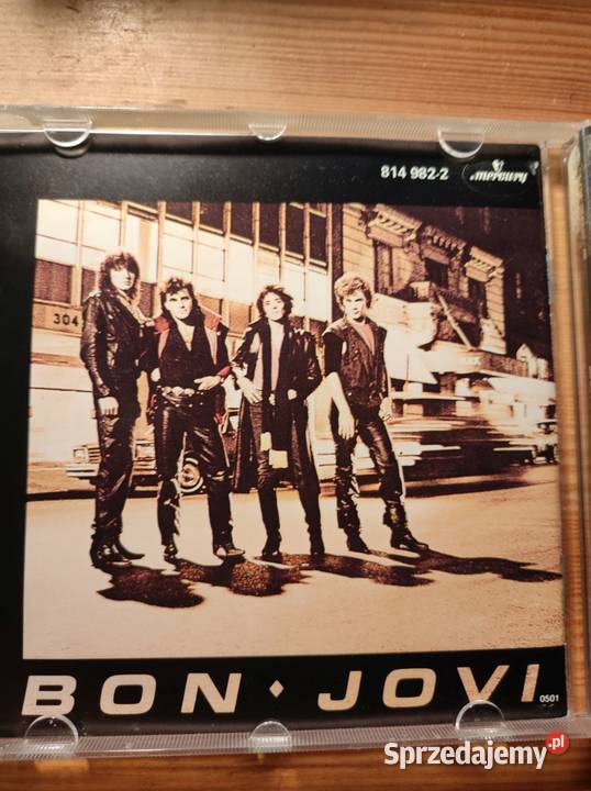 Bon Jovi 1984 unikatowa kolekcjonerska płyta cd Kielce sprzedam