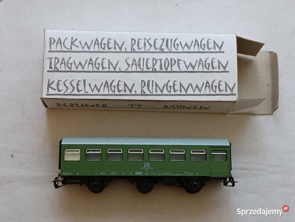 Wagon pasażerski Reko DR 3osiowy 1096 mm TT 10 małopolskie sprzedam
