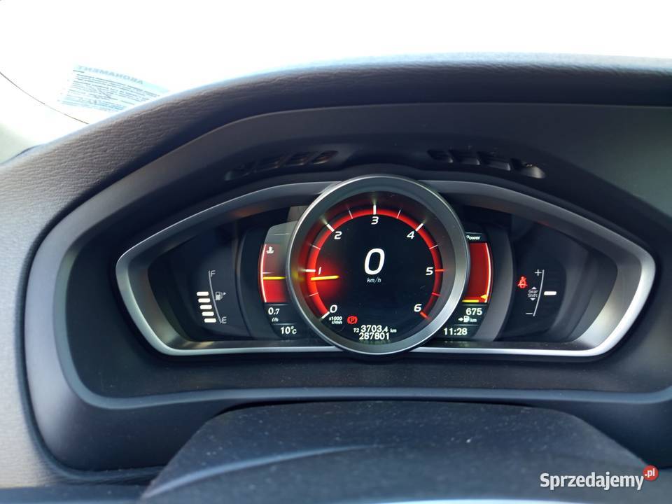 Sprzedam Volvo V40 D4 moc 190 dynamiczne i Nidzica