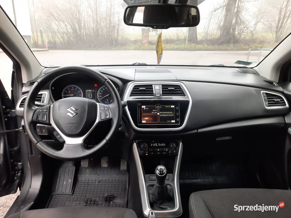 Suzuki SX4 SCross 4WD Premium Navi Klima Kamera małopolskie Jaśkowice sprzedam