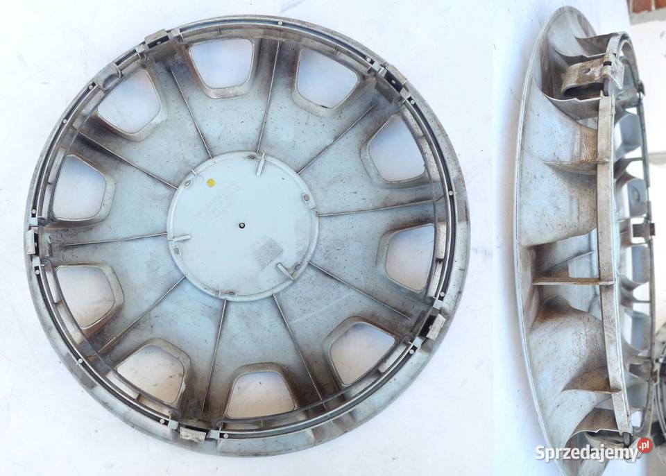 Oryginalne kołpaki Mercedes 4 sztuki 16