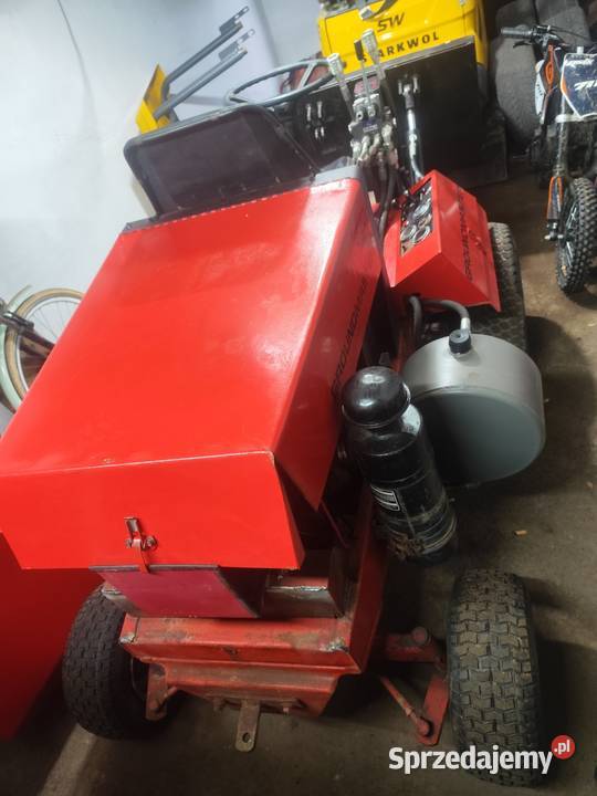 Traktorek Toro groundmaster wozidło waga 1200 32 Traktorki Piotrków Trybunalski