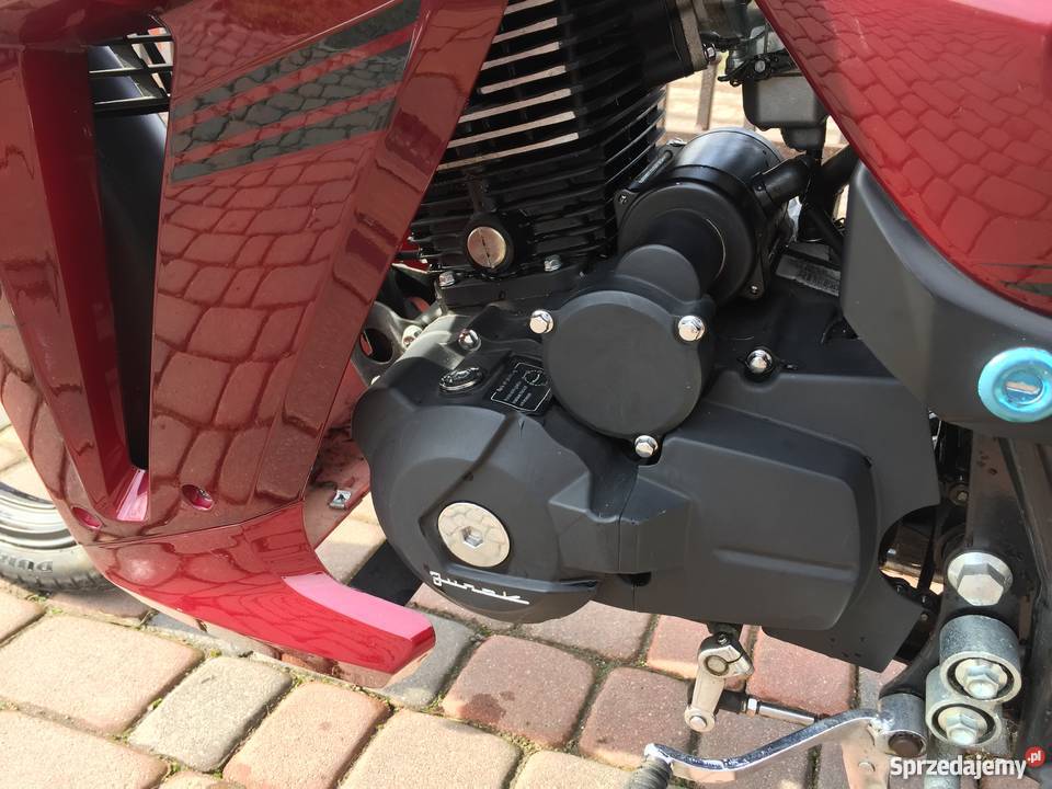 Junak 122 Sport PT OC NOWY 450Przebieg czterosuwowy Golczewo