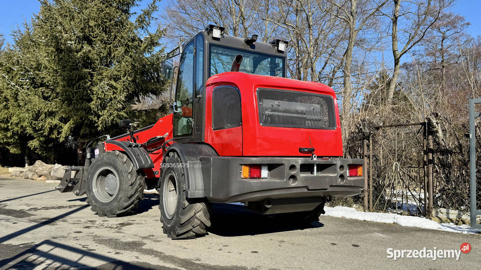 Nowa ładowarka teleskopowa KMM 28T udźwig 28T Lublin