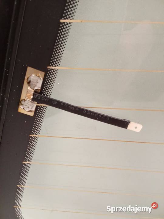 Szyba Tylna Volkswagen Polo 94 Antena Możliwość Tylne Bralin