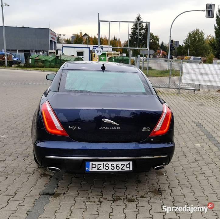 Jaguar XJ LONG 30i Supercharger 4x4 2017 zamiana pierwszy właściciel Poznań