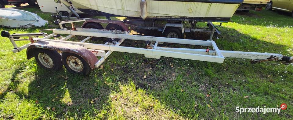 Heku 1400 Oryginalna uchylna przyczepa Przyczepy i naczepy Barlinek