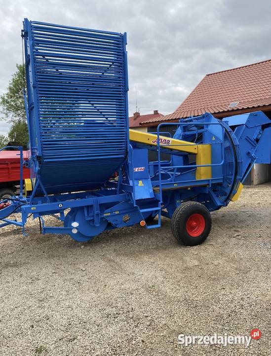 Kombajn Anna Z644 Nowy Korczyn