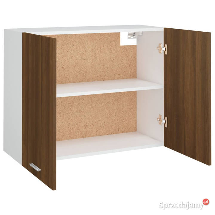 Szafka wisząca brązowy dąb 80x31x60 WM815590 Warszawa