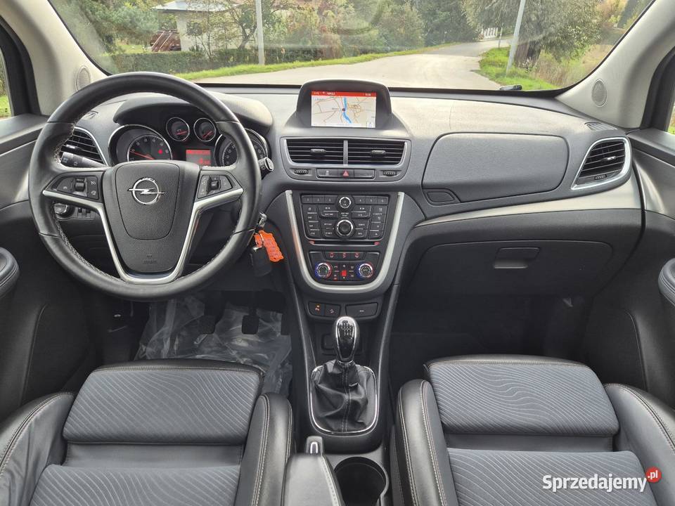 Opel Mokka COSMO Full 2014r 14TB 140 Serwis Navi elektryczne lusterka Góra Puławska