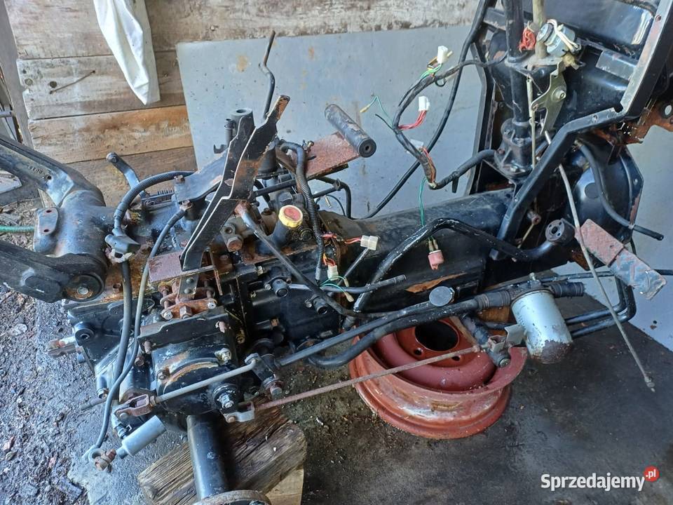 Traktorek Mini Traktorek Yanmar Ciągnik Yanmar Ciągniki opolskie Pokój