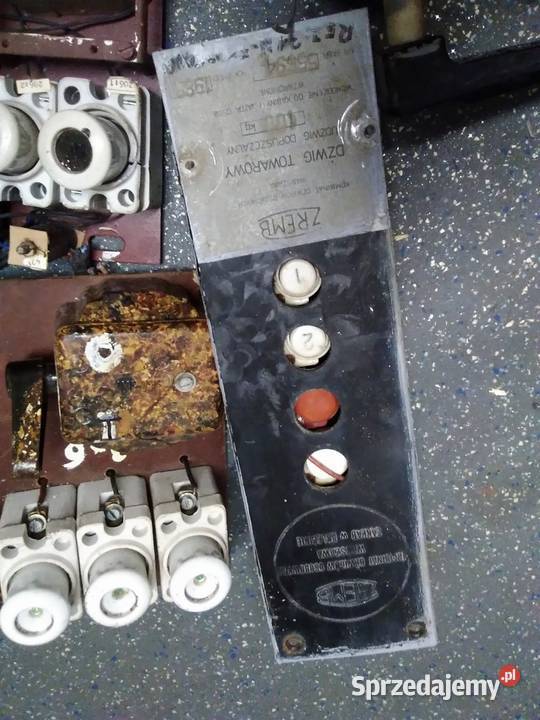 Sterowanie z windy towarowej 100 Słupsk