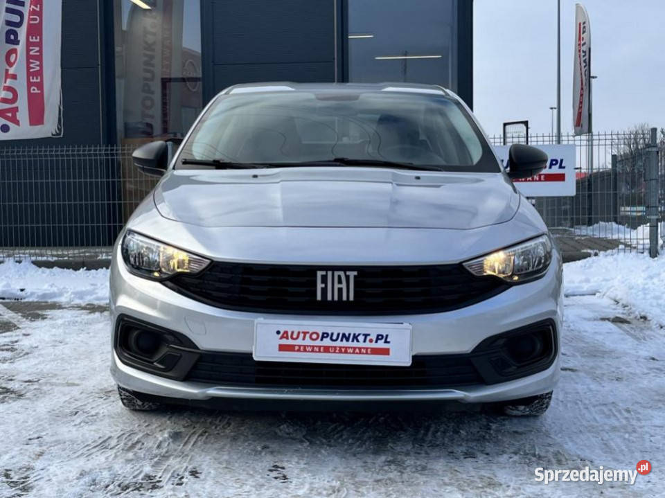 FIAT Tipo 2021r Salon Bluetooth Klimatyzacja Poznań