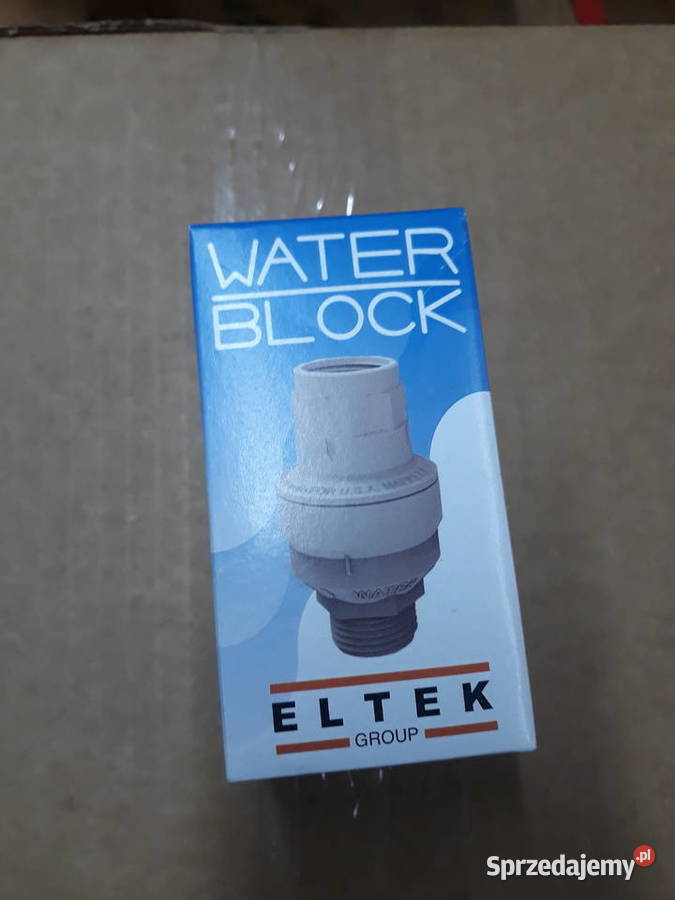 ZAWÓR ANTYZALANIOWY ELTEK WATER BLOCK ORYGINAŁ Strzelin
