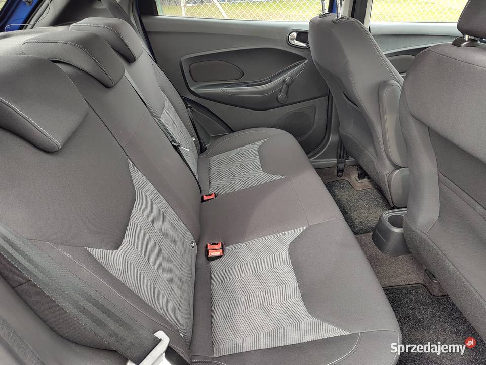 FORD KA PLUS 12 BENZYNA nieuszkodzony Leszno sprzedam