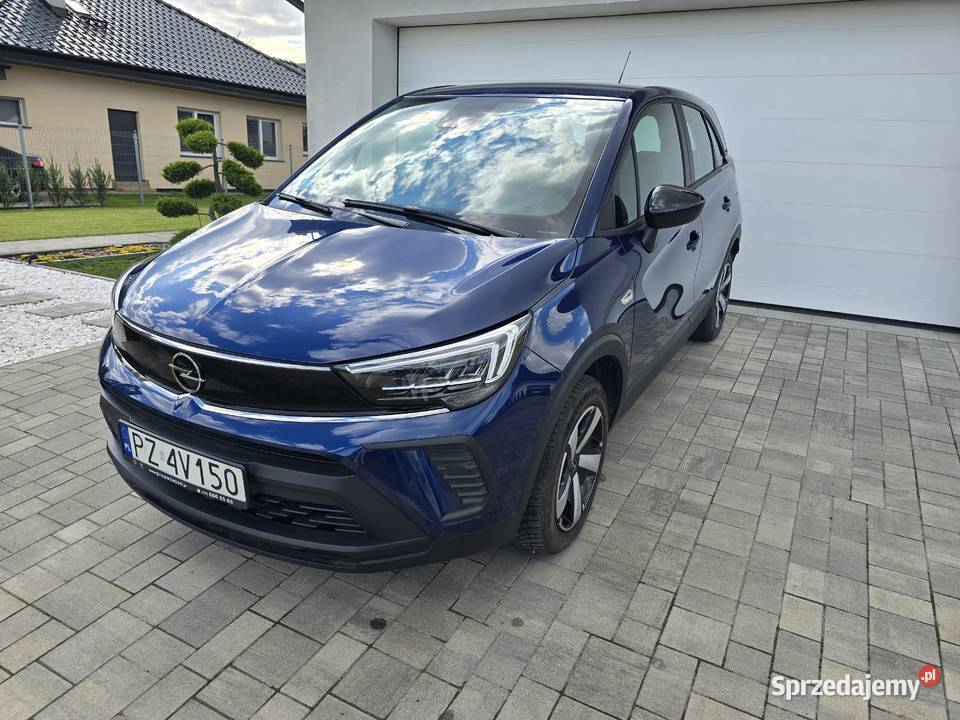 Opel Crossland 1 właściciel nowy garażowany Gądki