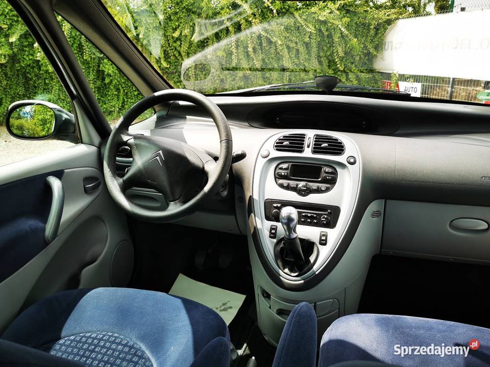 Citroen Xsara Picasso 117 Przebiegu Kowalin sprzedam