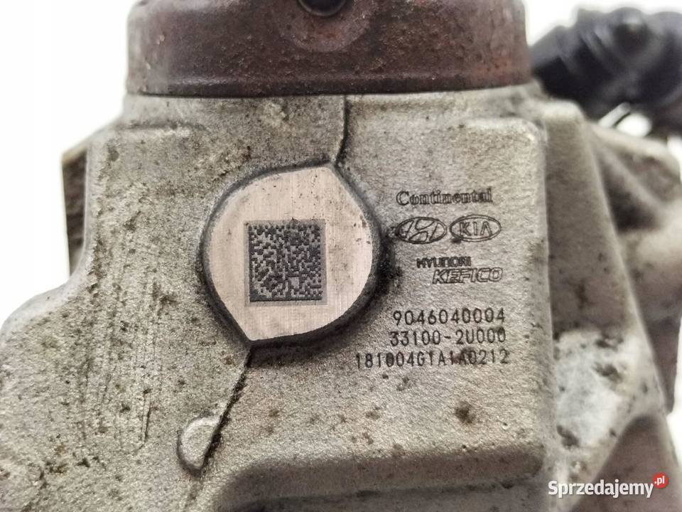 POMPA WTRYSKOWA 331002U000 9046040004 16 CRDI osobowe świętokrzyskie