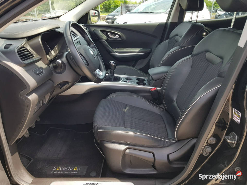 Renault Kadjar 13 Benzyna Turbo Bose Kamera kujawsko-pomorskie Włocławek sprzedam