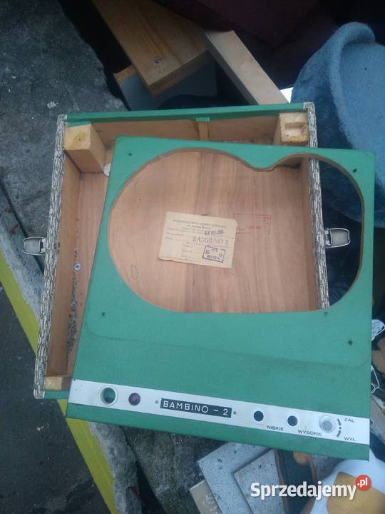 Ramię gramofon Bambino wkładka igła adapter 1969 Antyki, Sztuka, Kolekcje Warszawa