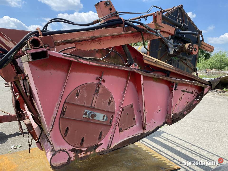 Heder 62M Massey Ferguson 40 Żmigród sprzedam