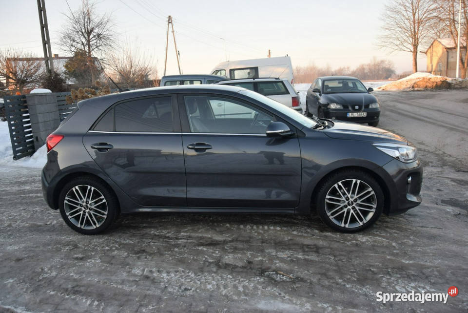 Kia Rio 14B Automat Navi Kamera Grzane Fotele I
