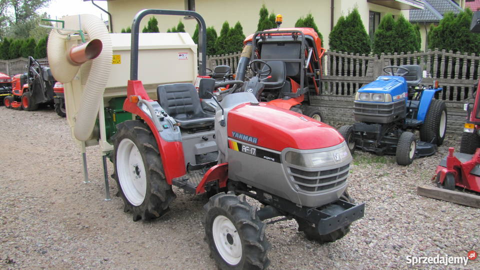 Odkurzacz do liści traktor traktorek Kubota Węgrów sprzedam