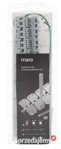 Zestaw naprawczy do pasów Easyfix Eco EFEK62G Do maszyn uprawowych małopolskie Kamionna