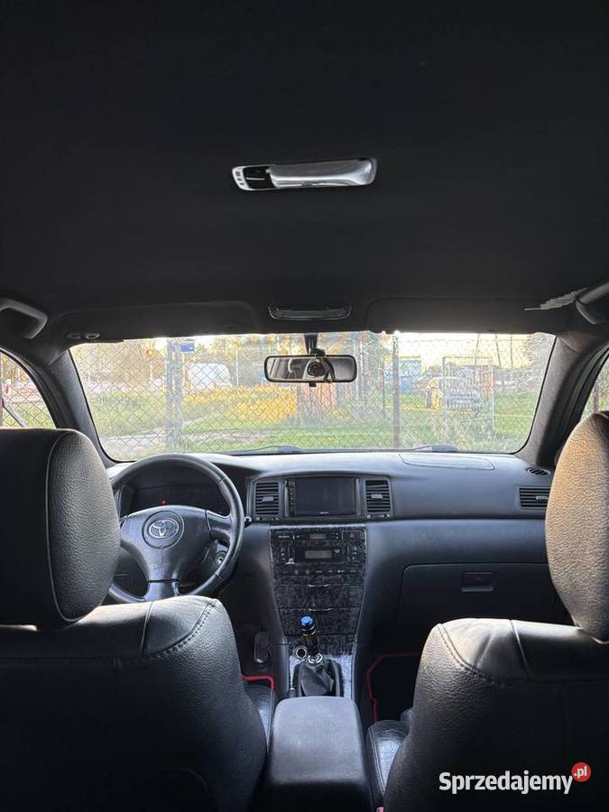 Toyota corolla 18 VVTLi sport kujawsko-pomorskie Czernikowo sprzedam
