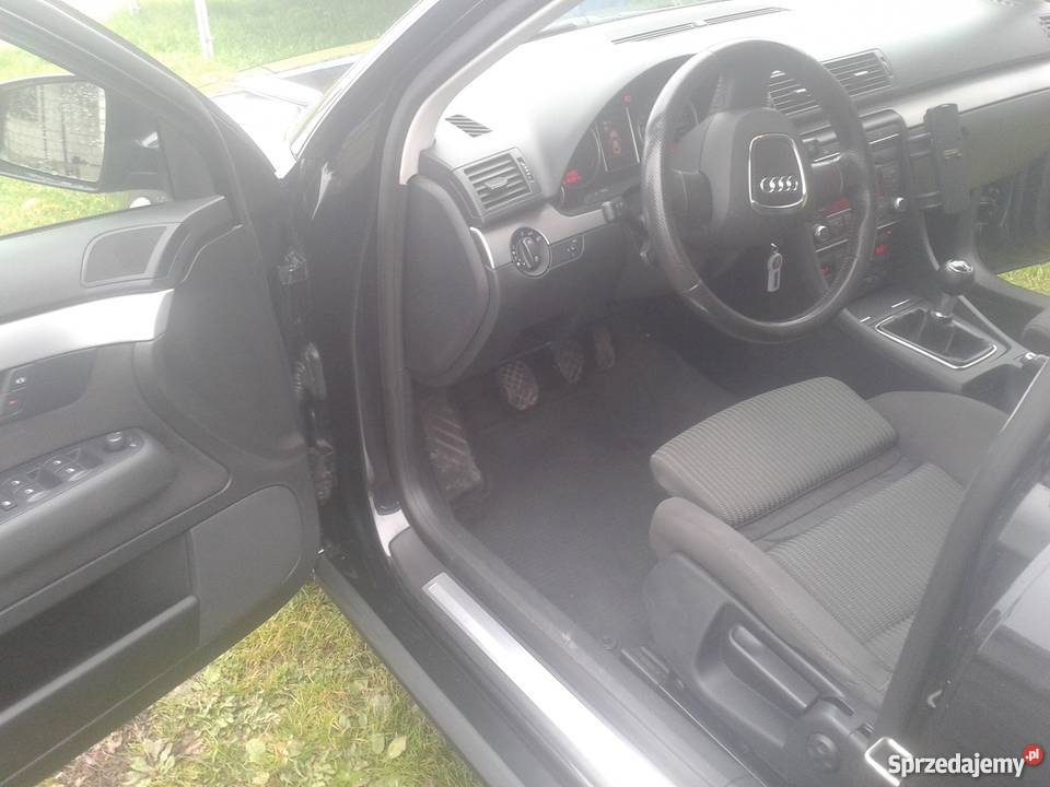 AUDI A4 B7 SLINE SALON POLSKABLACK LINESERWIS Grójec sprzedam