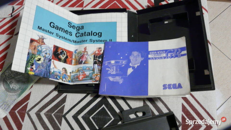 AYRTON SENNAS Super Monaco Wolsztyn