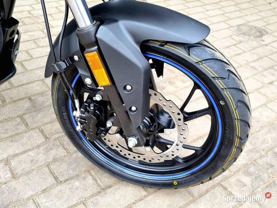 Junak 125 ADV NOWY Raty Transport Rakoniewice