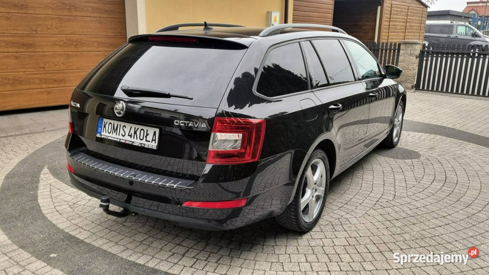koda Octavia Navi 16 TDI DSG Serwis GWARANCJA 1600cm3 Płońsk