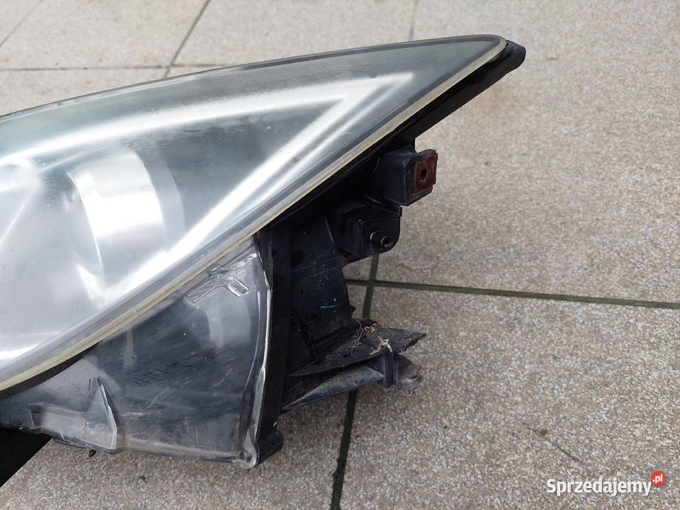 MAZDA 6 GH Europa Zwykła Lampa lewa przednia Bydgoszcz