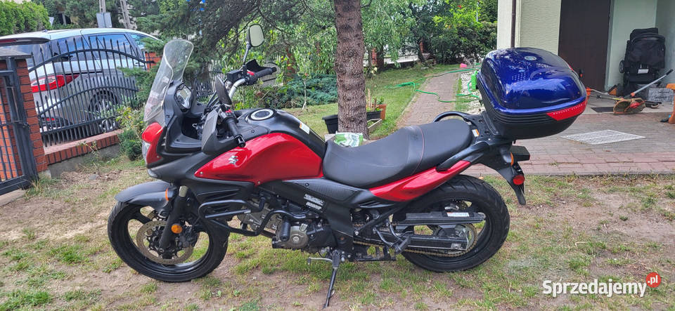 Suzuki dl 650 turystyczny Ostrołęka