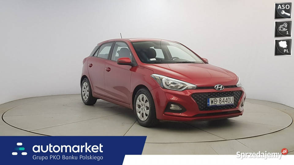 Hyundai i20 12 LPG GET Z Polskiego Salonu ESP