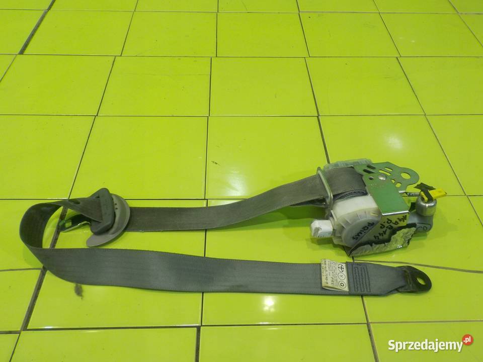 TOYOTA PRIUS II 09r 5D pas bezpieczenstwa prawy mazowieckie Suków