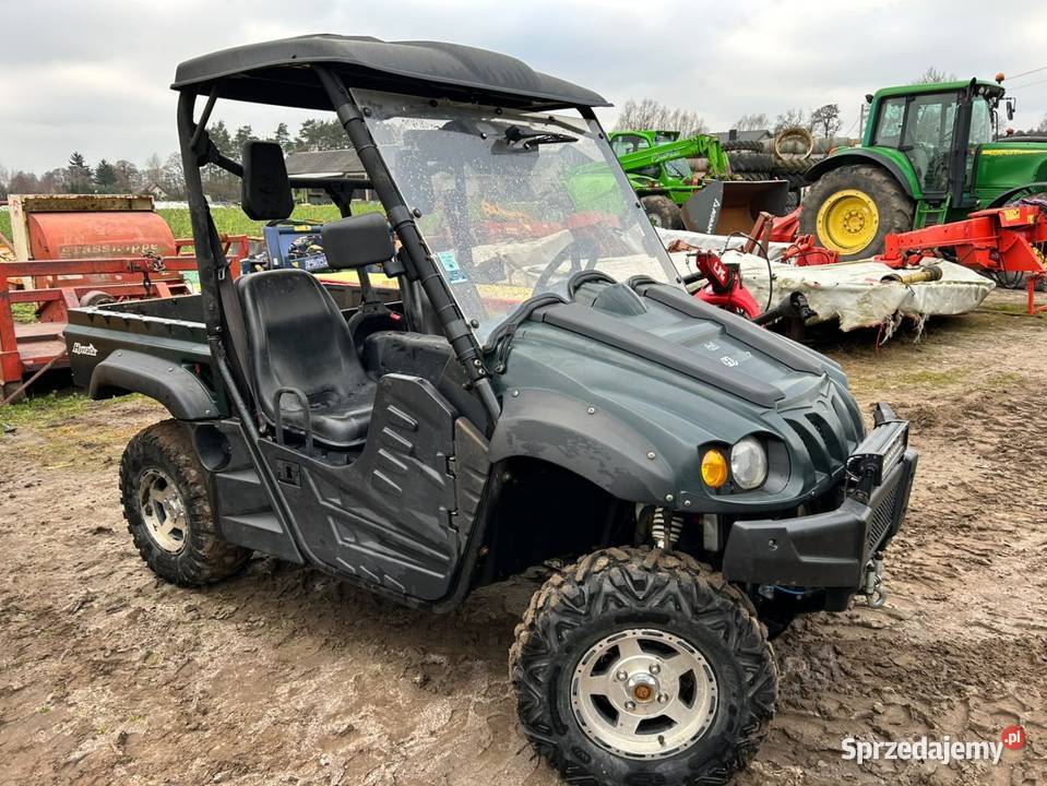 Quad linhai Yamaha Polaris hytrack 260 310 350 Motoryzacja Turek