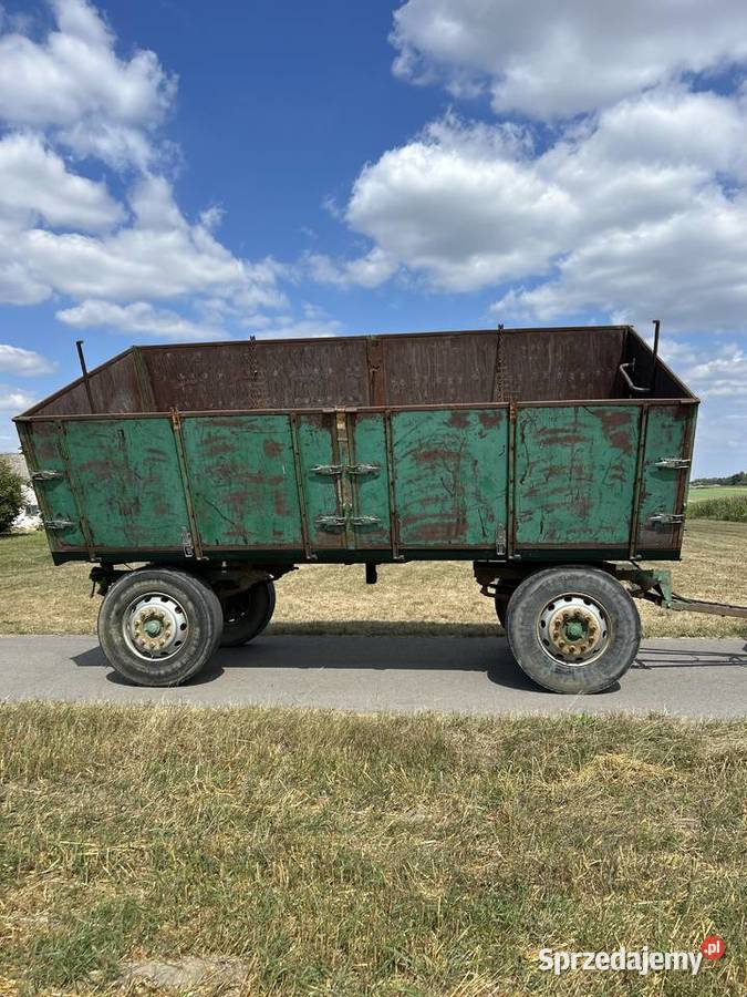 Przyczepa dwuosiowa wywrotka 10 ton Ryki