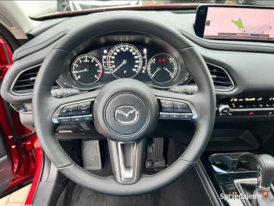 Mazda CX30 20MHybrid 186 Automatic Sport Line przyciemniane szyby CX-30 Strzelce Opolskie